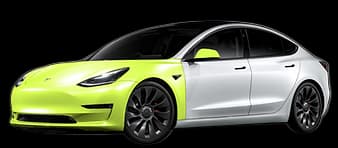 Full Front paint protection film coverage