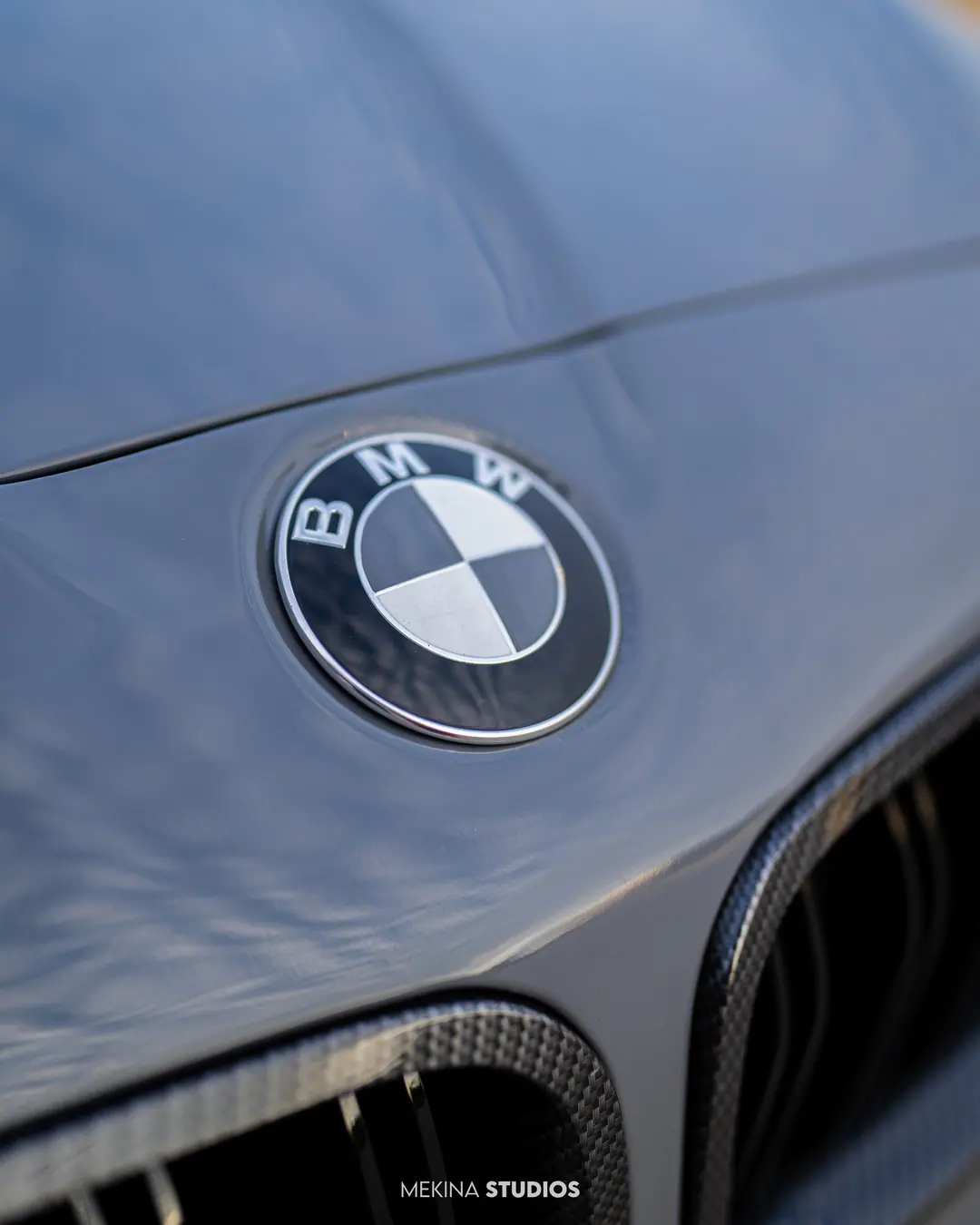 2012 BMW 535 — Wrap in Nardo Grey — frame 4