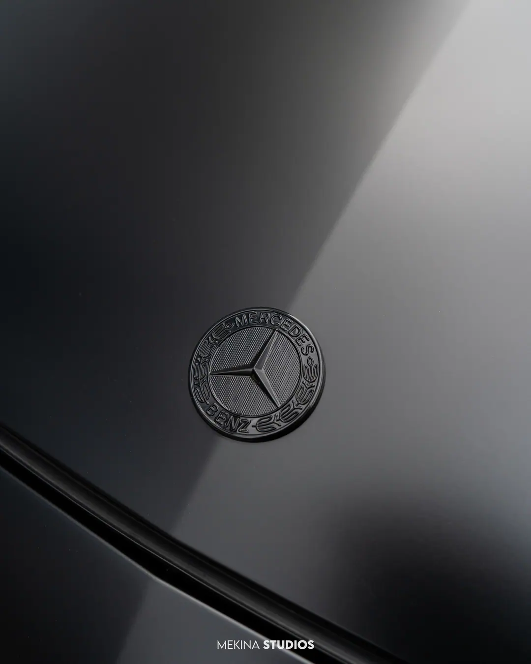 2018 Mercedes-Benz E450 — Wrap in Satin Black — frame 4
