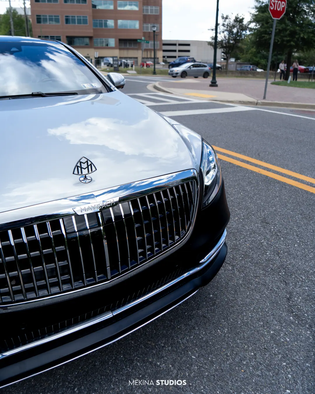 2018 Mercedes-Benz Maybach S-Class — Wrap in Satin Black — frame 4