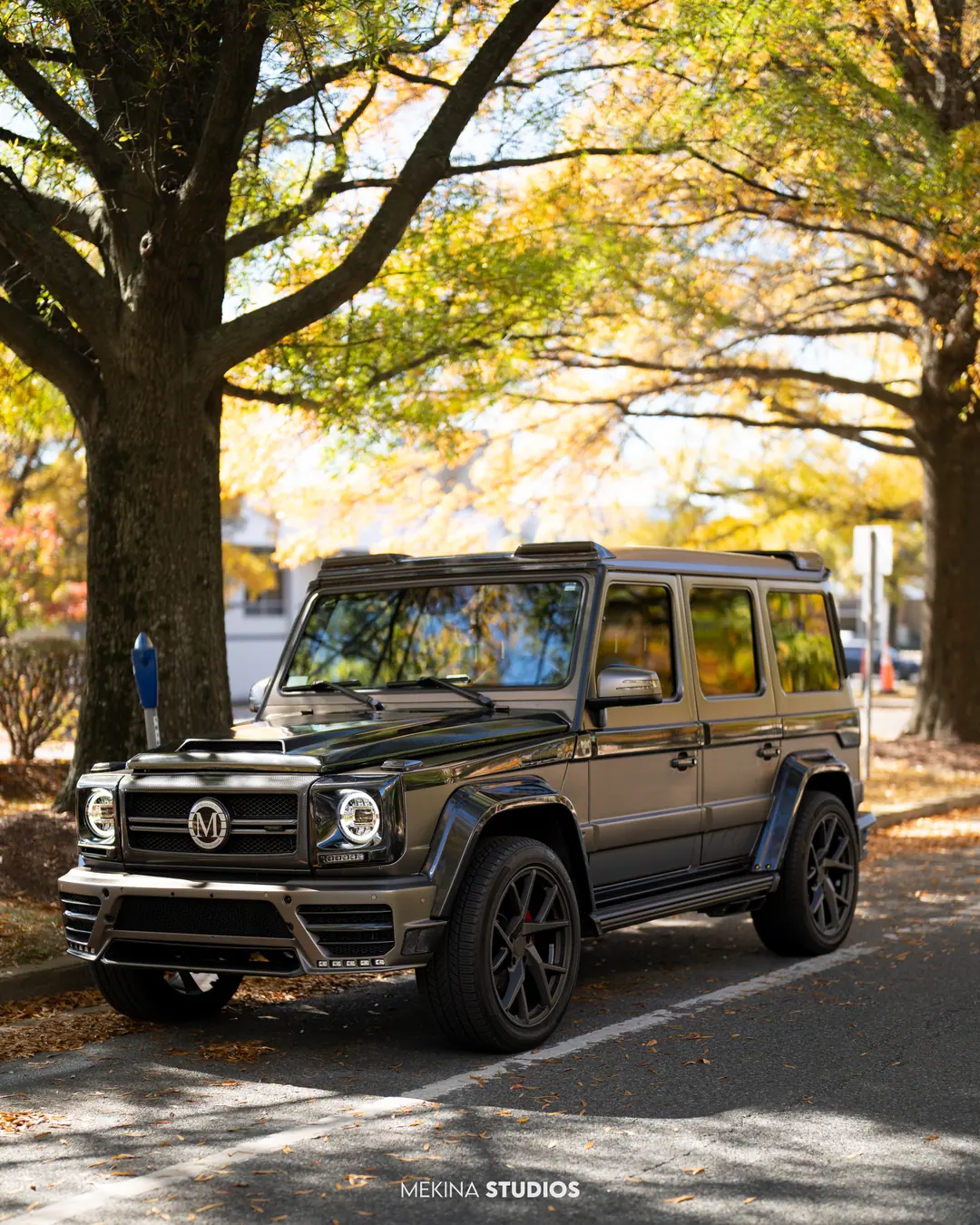 2021 Mercedes-Benz G-Class — Paint protection film