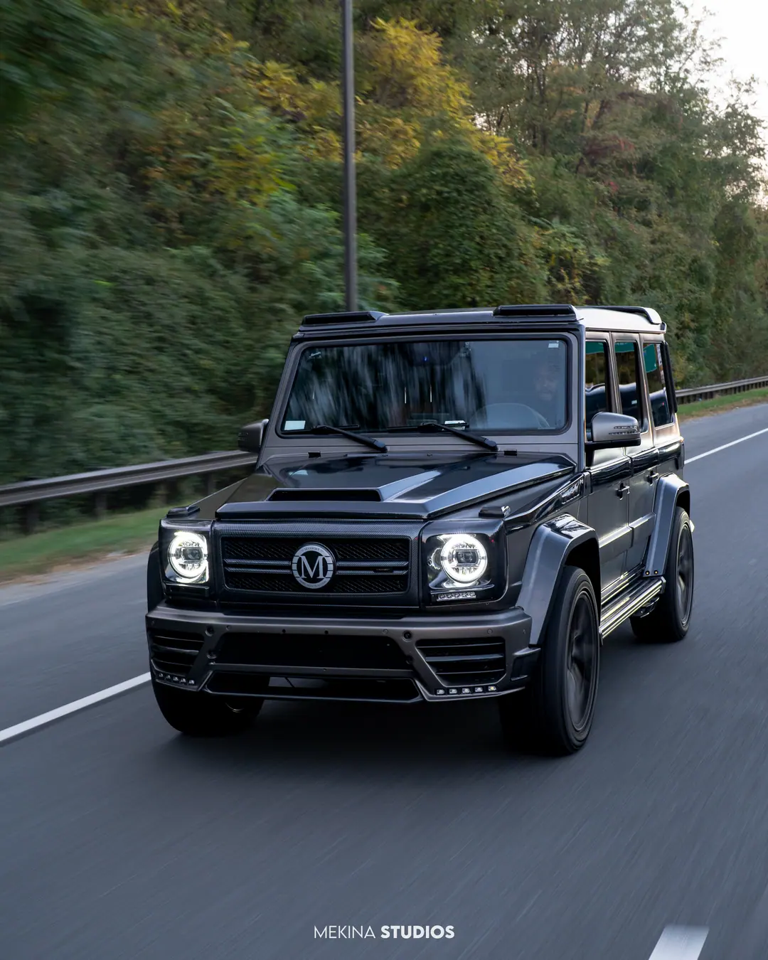 2021 Mercedes-Benz G-Class — Paint protection film — frame 2