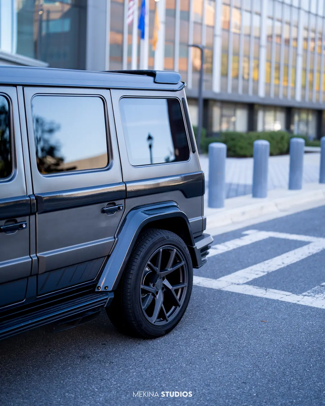 2021 Mercedes-Benz G-Class — Paint protection film — frame 3