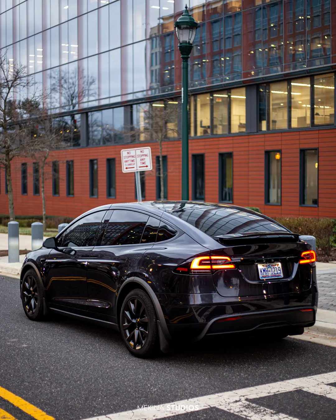 2023 Tesla Model X — Paint protection film — frame 2